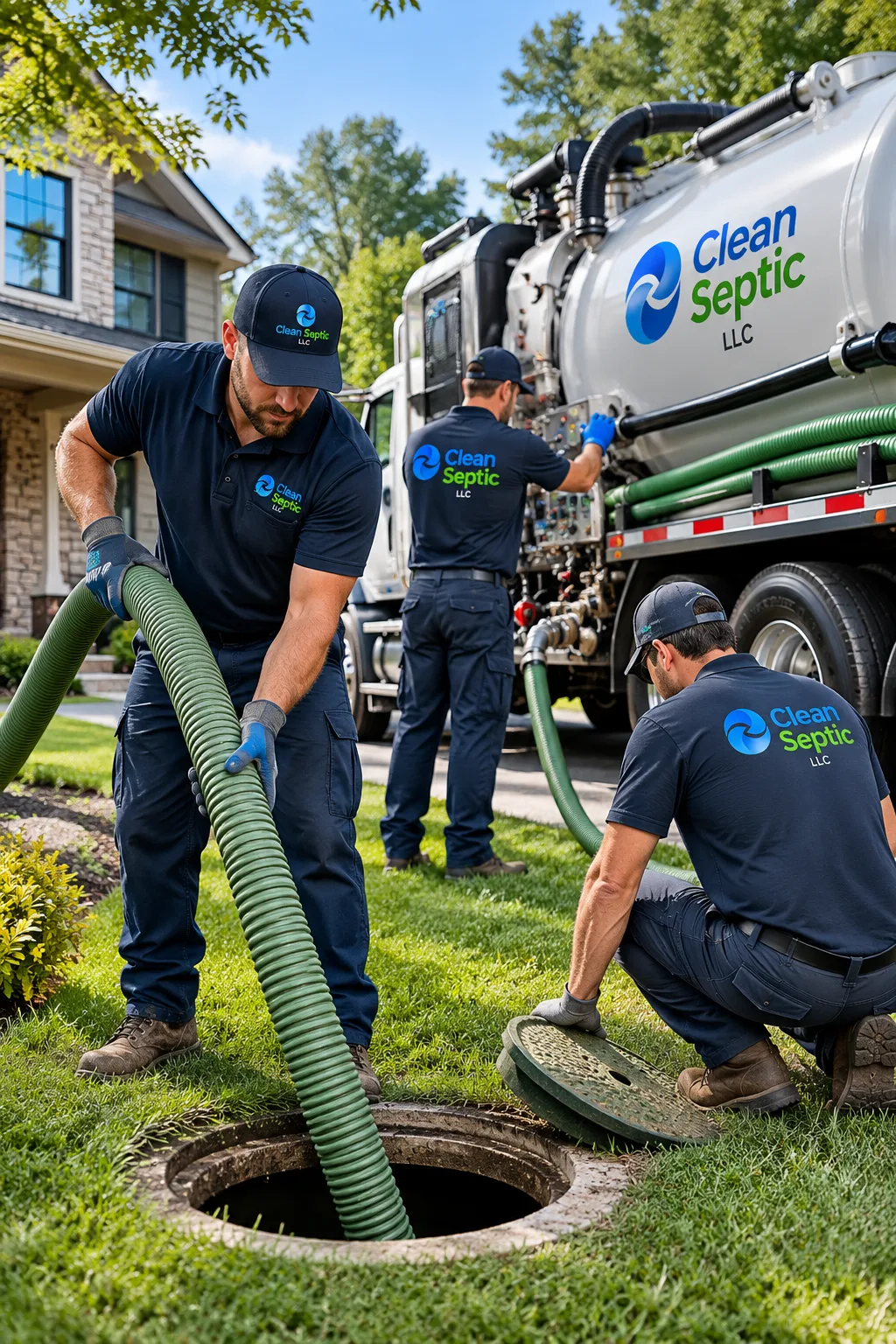 Septic Tank Pumping company in Knoxville, GA